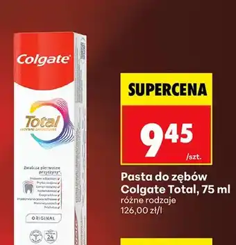 Pasta do zębów Colgate Total Original