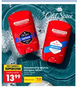 Biedronka Dezodorant w sztyfcie Old Spice Captain oferta