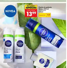 Biedronka Pianka do golenia Nivea Men Sensitive Cool oferta