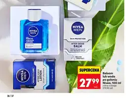 Biedronka Balsam po goleniu Nivea Men Sensitive oferta