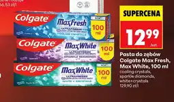Biedronka Pasta do zębów Colgate Max Fresh Cooling Crystals oferta