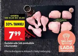 Biedronka Świeże udo z kurczaka oferta
