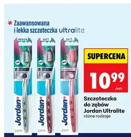 Biedronka Szczoteczka do zębów Jordan Ultralite oferta