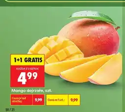 Biedronka Mango dojrzałe oferta