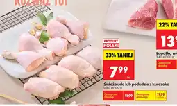 Biedronka Świeże udo z kurczaka oferta