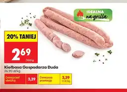 Biedronka Kiełbasa Gospodarza Duda oferta