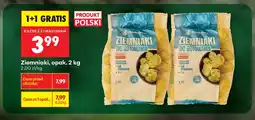 Biedronka Ziemniaki do gotowania polskie oferta