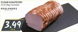 Słoneczko Schab kanapkowy kozłowski oferta