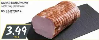 Schab kanapkowy kozłowski