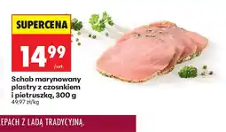 Biedronka Schab marynowany plastry z czosnkiem i pietruszką oferta