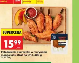 Biedronka Polędwiczki z kurczaka w marynacie mango lassi Czas na Grill oferta