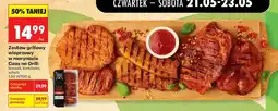 Biedronka Zestaw grillowy wieprzowy w marynacie Czas na Grill: boczek, karkówka, schab oferta