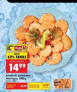 Biedronka Krewetki gotowane Marinero oferta