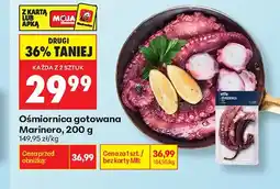 Biedronka Ośmiornica gotowana Marinero oferta