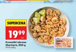 Biedronka Krewetki obrane Marinero oferta