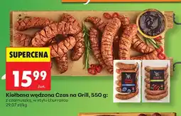 Biedronka Kiełbasa wędzona Czas na Grill w stylu churrasco oferta