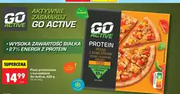 Biedronka Pizza proteinowa z kurczakiem Go Active oferta