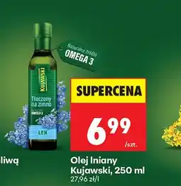 Biedronka Olej lniany Kujawski oferta