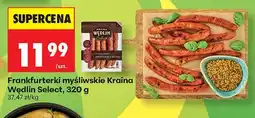 Biedronka Frankfurterki myśliwskie Kraina Wędlin Select oferta