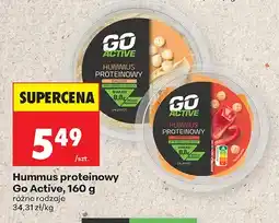 Biedronka Hummus proteinowy Go Active klasyczny oferta