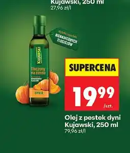 Biedronka Olej z pestek dyni Kujawski oferta