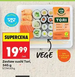 Biedronka Zestaw sushi Tori oferta