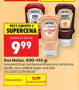 Biedronka Sos Heinz mayoketchup oferta