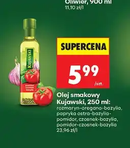 Biedronka Olej smakowy Kujawski rozmaryn-oregano-bazylia oferta
