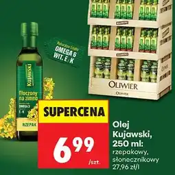 Biedronka Olej Kujawski słonecznikowy oferta