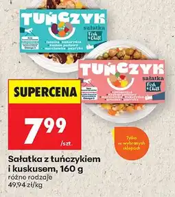 Biedronka Sałatka z tuńczykiem i kuskusem Fish & Chill oferta