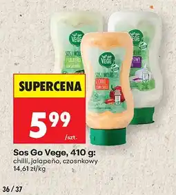 Biedronka Sos Go Vege chilli oferta