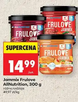 Biedronka Jammix Frulove AllNutrition oferta