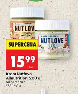 Biedronka Krem Nutlove Coco Crunch Allnutrition oferta