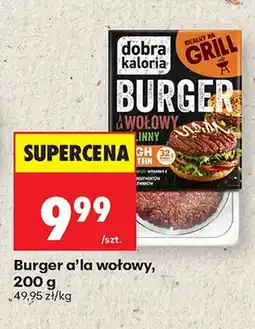 Biedronka Burger a'la wołowy Dobra Kaloria oferta
