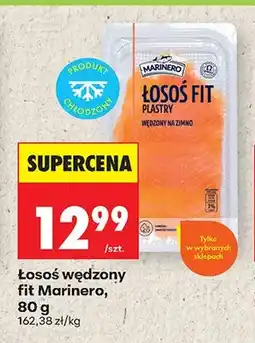 Biedronka Łosoś wędzony fit Marinero oferta