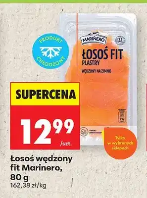 Biedronka Łosoś wędzony fit Marinero oferta