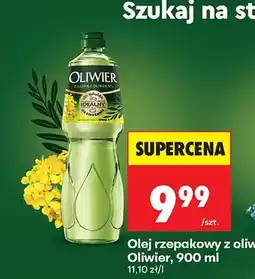 Biedronka Olej rzepakowy z oliwą Oliwier oferta