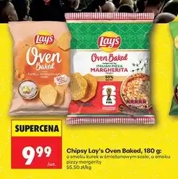 Biedronka Chipsy Lay's Oven Baked o smaku kurek w śmietanowym sosie oferta