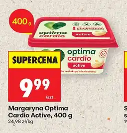 Biedronka Margaryna Optima Cardio Active oferta