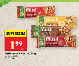 Biedronka Baton musli Nestlé Chocolate oferta
