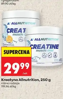 Biedronka Kreatyna Allnutrition Natural Flavour oferta