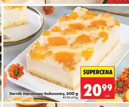 Biedronka Sernik morelowo-kokosowy oferta