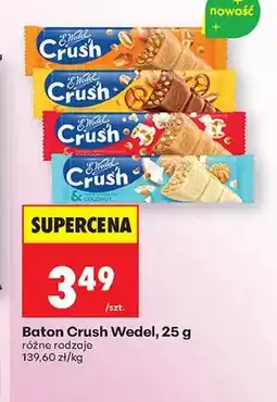 Biedronka Baton E.Wedel Crush Caramel White Chocolate oferta