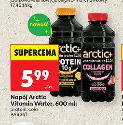 Biedronka Napój Arctic Vitamin Water protein oferta