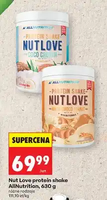 Biedronka Protein shake Nut Love AllNutrition Coco Crunch oferta