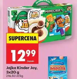 Biedronka Jajka Kinder Joy 3-pak oferta