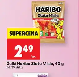 Biedronka Żelki Haribo Złote Misie oferta