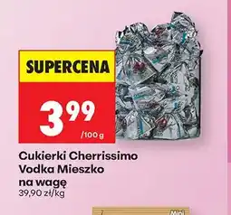 Biedronka Cukierki Cherrissimo Vodka Mieszko na wagę oferta