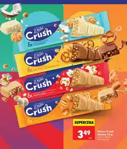 Biedronka Baton E.Wedel Crush Milk Chocolate & Pretzel & Peanuts oferta