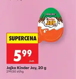 Biedronka Jajko Kinder Joy oferta